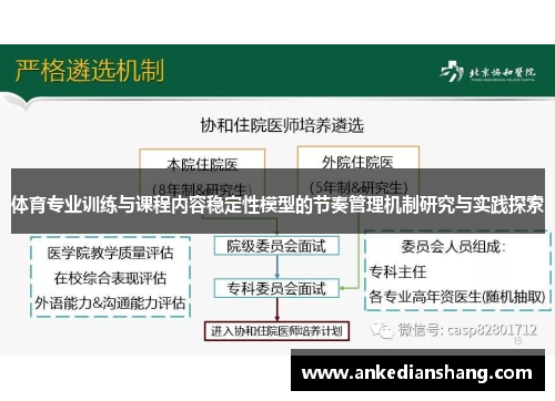 体育专业训练与课程内容稳定性模型的节奏管理机制研究与实践探索